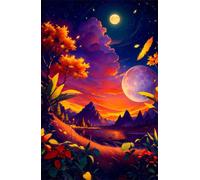 Puzzle 30 Piezas Paisaje Lago Plantas, Puzzles Adultos 25 x 20 cm, Juego Educativo, Puzzle Imposible Desafiante, Juegos Rompecabezas Adultos 30 Piezas