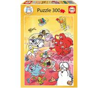 Educa - Érase una Vez la Vida | Puzzle Infantil de 300 Piezas. Medidas: 40 x 28 cm. Recomendado a Partir de 6 años (19648)