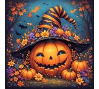 Puzzle 300 Piezas Adultos, Calabaza Halloween Rompecabezas Adultos, Desarrolla la Concentraciòn Mentàl y la Logica, Puzzles 300 Piezas 35x35 cm