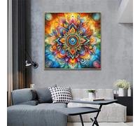 Puzzle 300 Piezas Adultos, Mandala Abstracta Rompecabezas Adultos, Desarrolla la Concentraciòn Mentàl y la Logica, Puzzles 300 Piezas 35x35 cm