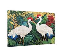 Puzzle 300 Piezas Animal Puzzle Paisaje Rompecabezas DIY Con Caja de Regalo,Pasatiempo Creativo,Regalos Originales para Mujer,Juego Familiar Actividades Creativas para Wall Decoration 40 x 28 cm -145Y