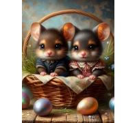 Puzzle 300 Piezas Animales, Puzzles Imposible, Desafiante Acertijo, Juegos de Rompecabezas para Toda la Familia, Puzzle Adultos 300 Piezas 38 x 26 cm