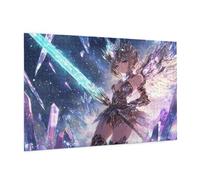 Puzzle 300 Piezas Anime Puzzle Chica Rompecabezas DIY Con Caja de Regalo, Pasatiempo Creativo, Regalos Originales para Mujer, Juego Familiar Actividades Creativas para Wall Decoration 40 x 28 cm -118Y