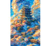 Puzzle 300 Piezas Arquitectura Paisaje, Puzzles Imposible, Desafiante Acertijo, Juegos de Rompecabezas para Toda la Familia, Puzzle Adultos 300 Piezas 38 x 26 cm