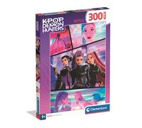 Rompecabezas Super Kpop Demon Hunters - 300 piezas - Clementoni