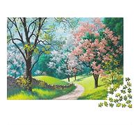Puzzle 300 Piezas,Paisaje,Puzzle De 300 Piezas para Adultos,Juguete Edugatoivo,Naturaleza Tierra Puzzles para Adultos 300pcs (40x28cm)