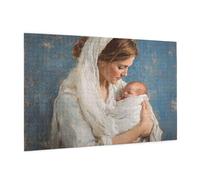 Puzzle 300 Piezas Religión Puzzle Mujer Rompecabezas DIY con Caja de Regalo,Pasatiempo Creativo,Regalos Originales para Mujer,Juego Familiar Actividades Creativas para Wall Decoration 40x28 cm -1119Y