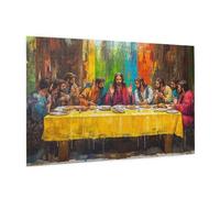 Puzzle 300 Piezas Religión Puzzle Última Cena Rompecabezas DIY con Caja de Regalo,Pasatiempo Creativo,Regalos Originales para Mujer,Juego Familiar Actividades, Wall Decoration 40 x 28 cm -2362Y