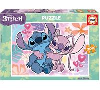 Educa - Stitch Disney | Puzzle Infantil de 300 Piezas. Medidas: 40 x 28 cm. Recomendado a Partir de 6 años (19964)