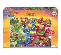 Puzzle 300 Superthings - EDUCA