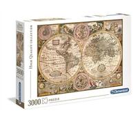 Puzzle 3000 HQ tarjeta antigua 33531