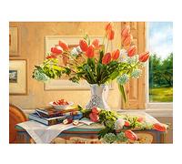 Puzzle 3000 pièces : Impressions florales