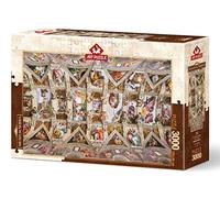 Puzzle 3000 pièces : La Chapelle Sixtine