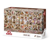 Puzzle 3000 pièces : La Chapelle Sixtine