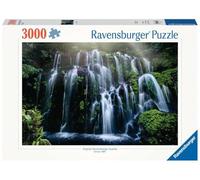 Ravensburger - Puzzle 3000 Piezas Cascadas de Indonesia | Puzzle Adultos | Rompecabezas Adultos | para Toda La Familia | 121x80 Cm | Regalo Adulto