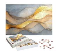 Puzzle 3000 Piezas Abstracto, Puzzle Moderno con Caja para Adultos, 122x81cm, DIY 3000 Piezas Rompecabezas Madera para Adultos, Rompecabezas Desafiante para Decoracion Hogar, Regalo Mujer, -8535