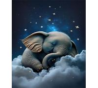 Puzzle 3000 Piezas Adultos Animal Elefante Estrella Rompecabezas Adultos Entretenimento Juegos Desafiantes EduGatosivos Rompecabezas Imposible Puzzle Adulto 3000 Piezas 122 x 81 cm