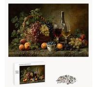 Puzzle 3000 Piezas Adultos Cocina & Espíritu, Rompecabezas con Letras Traseras y Póster, Pasatiempo Antiestrés, Decoración de Pared, Regalo Decorar Mujer Hombre, 111x87cm (14 Años +) P3#418