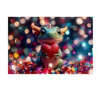 Puzzle 3000 Piezas Adultos Dragón Puzzle para Adultos Corazón Rompecabezas Juguetes Educativos Regalos Originales para Mujer Rompecabezas Entretenimiento Creativo Divertido Familia Juego 122x81cm H-71