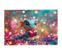 Puzzle 3000 Piezas Adultos Dragón, Puzzle Sueño, Puzzles 3000 Piezas Adultos, Rompecabezas de Madera con Caja Regalo Tamaño 122x81cm, Rompecabezas Desafiante para Toda la Familia, Regalo Mujer -1714