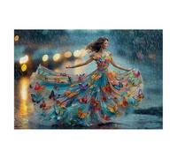 Puzzle 3000 Piezas Adultos Mariposa Puzzle para Adultos Ballet Rompecabezas Juguetes Educativos Regalos Originales para Mujer Rompecabezas Entretenimiento Creativo Clásico Familia Juego 122x81cm K-78
