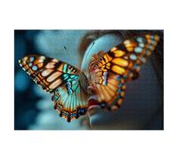 Puzzle 3000 Piezas Adultos Mariposa Puzzle para Adultos Fantasía Rompecabezas Juguetes Educativos Regalos Originales para Mujer, Rompecabezas Entretenimiento Creativo, Home Decoration 122x81cm A-94
