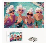 Puzzle 3000 Piezas Adultos Mujer & Espíritu, Rompecabezas con Letras Traseras y Póster, Pasatiempo Antiestrés, Decoración de Pared, Regalo Decorar Mujer Hombre, 111x87cm (14 Años +) P3#440