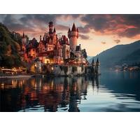 Puzzle 3000 Piezas Adultos Mundo Maravilloso Puzle Imposible Paisaje Arte Jigsaw Puzzles Educa de Rompecabezas y Juego Familiar para Adultos y Adolescente a Partir de 14 Años Entretenimiento P-390