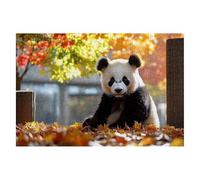Puzzle 3000 Piezas Adultos Otoño Puzzle para Adultos Panda Rompecabezas Juguetes Educativos Regalos Originales para Mujer, Rompecabezas Entretenimiento Creativo, Divertido Familia Juego 122x81cm K-82
