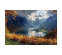 Puzzle 3000 Piezas Adultos Paisajes Puzzle para Adultos Otoño Rompecabezas Juguetes Educativos Regalos Originales para Mujer Rompecabezas Entretenimiento Creativo Divertido Familia Juego 122x81cm A-66