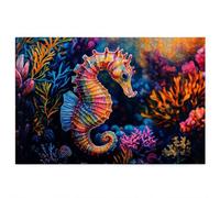 Puzzle 3000 Piezas Adultos, Puzzle 3000 Piezas de Madera, Rompecabezas para Adultos Haima Patrón, Rompecabezas Desafiante para Toda la Familia, Regalos Originales para Mujer, Tema: Abstracto, T-90