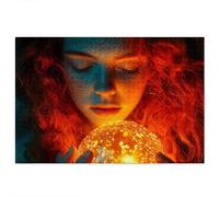 Puzzle 3000 Piezas Adultos, Puzzle 3000 Piezas de Madera, Rompecabezas para Adultos Mujer Patrón, Rompecabezas Desafiante para Toda la Familia, Regalos Originales para Mujer, Tema: Animados, A-90