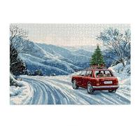 Puzzle 3000 Piezas Adultos, Puzzle 3000 Piezas de Madera, Rompecabezas para Adultos Navidad Patrón, Rompecabezas Desafiante para Toda la Familia, Regalos Originales para Mujer Hombre, Tema: Auto, R-82