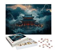 Puzzle 3000 Piezas Adultos, Puzzle Arquitectura con Exquisita Caja de Embalaje, 3000 Piezas Rompecabezas Desafiante para Adultos, Rompecabezas Mundo Maravilloso para Toda la Familia, Regalo, -7036