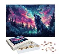 Puzzle 3000 Piezas Adultos, Puzzle Aurora con Exquisita Caja de Embalaje, 3000 Piezas Rompecabezas Desafiante para Adultos, Rompecabezas Paisaje para Toda la Familia, Regalo Mujer y Hombres, -6960