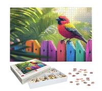 Puzzle 3000 Piezas Adultos, Puzzle Color con Exquisita Caja de Embalaje, 3000 Piezas Rompecabezas Desafiante para Adultos, Rompecabezas Pájaro para Toda la Familia, Regalo Mujer, Regalo Hombres, -9068