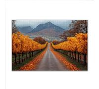 Puzzle 3000 Piezas Adultos Puzzle Otoño Paisaje Rompecabezas Adultos XXL 122 x 80cm, Impossible Rompecabezas, Jigsaw Arte Juego Educa Familiar Aliviar El Estrés, Regalos para Hombres y Mujeres D-4