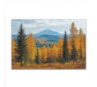 Puzzle 3000 Piezas Adultos Puzzle Paisaje Otoño Rompecabezas Adultos XXL 122 x 80cm, Impossible Rompecabezas, Jigsaw Arte Juego Educa Familiar Aliviar El Estrés, Regalos para Hombres y Mujeres O-6