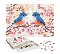 Puzzle 3000 Piezas Adultos, Puzzle Pájaro con Exquisita Caja de Embalaje, 3000 Piezas Rompecabezas Desafiante para Adultos, Rompecabezas Flor para Toda la Familia, Regalo Mujer, Regalo Hombres, -8712