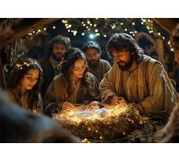 Puzzle 3000 Piezas Adultos Religión Puzle Imposible Mujer Arte Jigsaw Puzzles Educa de Rompecabezas y Juego Familiar para Adultos y Adolescente a Partir de 14 Años Entretenimiento Regalos P-212