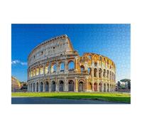 Puzzle 3000 Piezas Adultos Roma Puzzle para Adultos Paisajes Rompecabezas Juguetes Educativos Regalos Originales para Mujer Rompecabezas Entretenimiento Creativo Divertido Familia Juego 122x81cm H-43