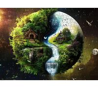 Puzzle 3000 Piezas Adultos, Rompecabezas de Madera 122 x 81 cm Gran Detalle y Colores Vivos - Un Desafío Divertido para Familia y Amigos, Actividad Creativa y Regalo Educativo, sueño Planta f0-781