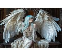 Puzzle 3000 Piezas áNgel, Puzzle 3000 Piezas Adulto ala, Rompecabezas de Madera para Adultos 120x80 cm, Puzzles para Toda la Familia Cuadros Decoracion Salon Modernos Regalo Mujer Hombre RXPT-1520