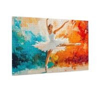 Puzzle 3000 Piezas Ballet Puzzle Bailarín Rompecabezas DIY Con Caja de Regalo,Pasatiempo Creativo,Regalos Originales para Mujer,Juego Familiar Actividades Creativas, Wall Decoration 81 x 122 cm -1146Y