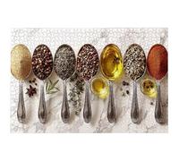 Puzzle 3000 Piezas Condimento, Puzzle Cocina para Adultos, un Rompecabezas Desafiante para Adultos, Rompecabezas Madera para Toda la Familia, Puzzles con Caja para Decoracion Hogar, Regalos, -6586