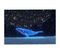 Puzzle 3000 Piezas Estrellada, Puzzle Ballena, Puzzles 3000 Adultos, Rompecabezas Adultos con Caja Regalo, Rompecabezas de Madera Desafiante para Toda la Familia, Regalos Originales para Mujer -3870
