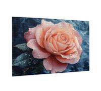 Puzzle 3000 Piezas Flor Puzzle Rosa Rompecabezas DIY Con Caja de Regalo, Pasatiempo Creativo, Regalos Originales para Mujer, Juego Familiar Actividades Creativas para Wall Decoration 81 x 122 cm -604Y