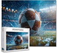Puzzle 3000 Piezas fútbol americano Puzzle Imposible Rompecabezas Pieza de Madera Jigsaw Arte Una Gran Herramienta de MeditacióN Aliviador del EstréS Uegos de Rompecabezas Toda La Familia 81X122cm C-5