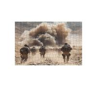 Puzzle 3000 Piezas, Guerra Puzzle 3000 Piezas Madera 80 x 120cm con Caja de Papel de Colores y Bolsa de Malla Portátil, Rompecabezas Paisaje para Primavera Decoracion Pared Regalo Mujer LZPT-04958