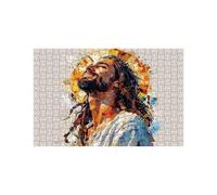 Puzzle 3000 Piezas, Hombre Puzzle 3000 Piezas Madera 80 x 120CM con Caja de Papel de Colores y Bolsa de Malla Portátil, Rompecabezas Abstracto para Primavera Decoracion Pared Regalo Mujer LZPT-02316